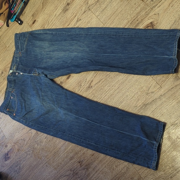 End Levi's 501 button fly jeans size 40/30 - Picture 3 of 3